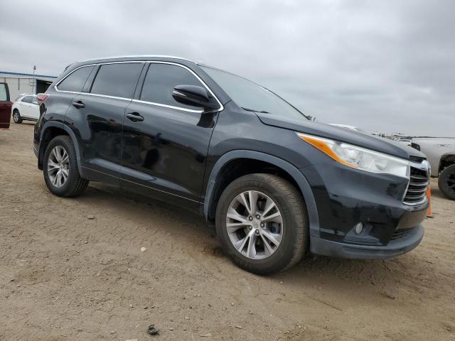 5TDJKRFH6ES065603 - 2014 TOYOTA HIGHLANDER XLE Qara foto 4