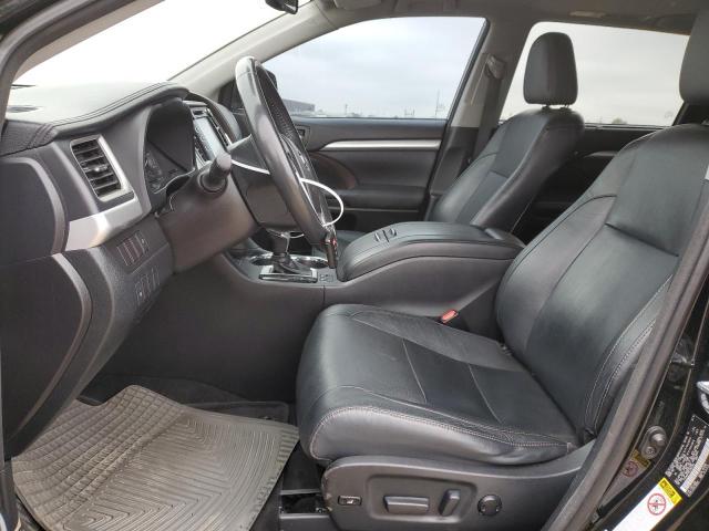 5TDJKRFH6ES065603 - 2014 TOYOTA HIGHLANDER XLE Qara foto 7