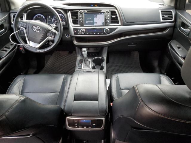 5TDJKRFH6ES065603 - 2014 TOYOTA HIGHLANDER XLE Qara foto 8