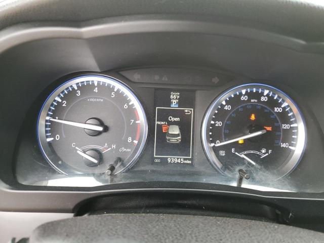 5TDJKRFH6ES065603 - 2014 TOYOTA HIGHLANDER XLE Qara foto 9