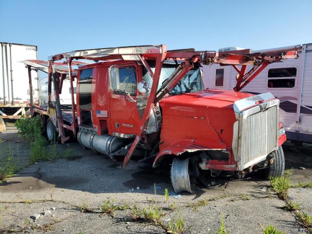 5KKHAECK26PV86418 - 2006 WESTERN STAR/AUTO CAR CONVENTION 4900FA RED photo 1