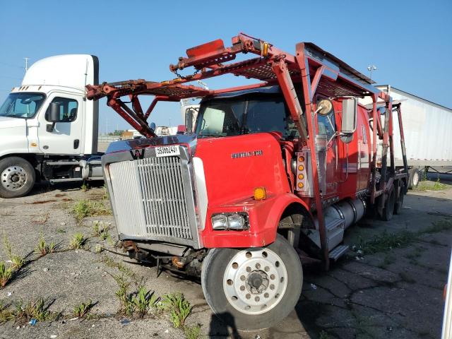 5KKHAECK26PV86418 - 2006 WESTERN STAR/AUTO CAR CONVENTION 4900FA RED photo 2