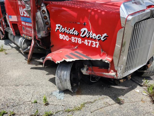 5KKHAECK26PV86418 - 2006 WESTERN STAR/AUTO CAR CONVENTION 4900FA RED photo 9