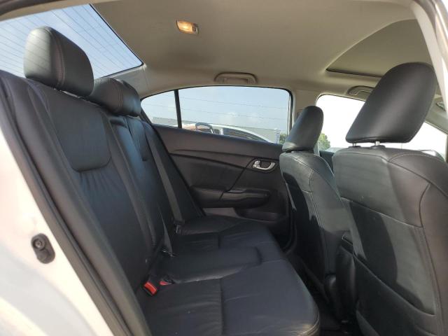 19XFB2F92FE058777 - 2015 HONDA CIVIC EXL 白色 照片 10