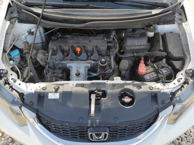 19XFB2F92FE058777 - 2015 HONDA CIVIC EXL 白色 照片 11