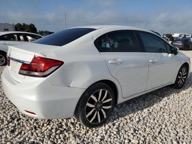 19XFB2F92FE058777 - 2015 HONDA CIVIC EXL 白色 照片 3
