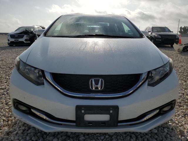 19XFB2F92FE058777 - 2015 HONDA CIVIC EXL 白色 照片 5