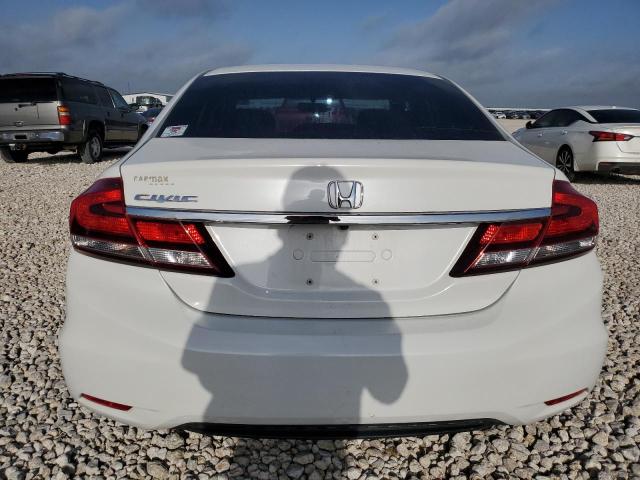 19XFB2F92FE058777 - 2015 HONDA CIVIC EXL 白色 照片 6