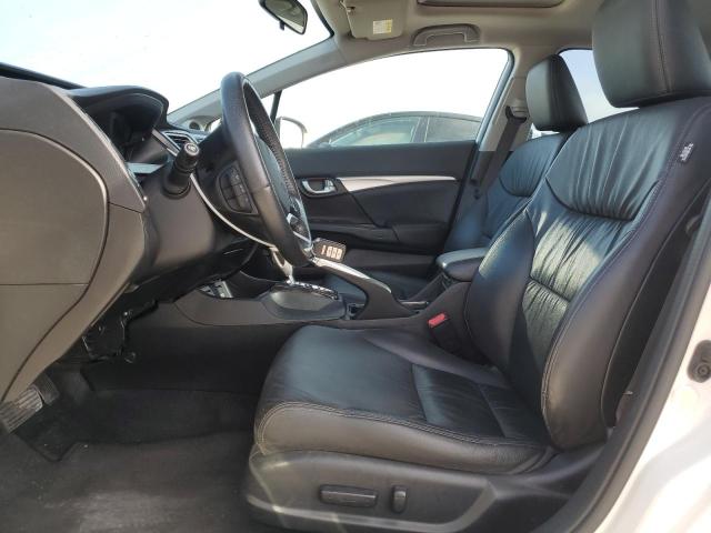 19XFB2F92FE058777 - 2015 HONDA CIVIC EXL 白色 照片 7