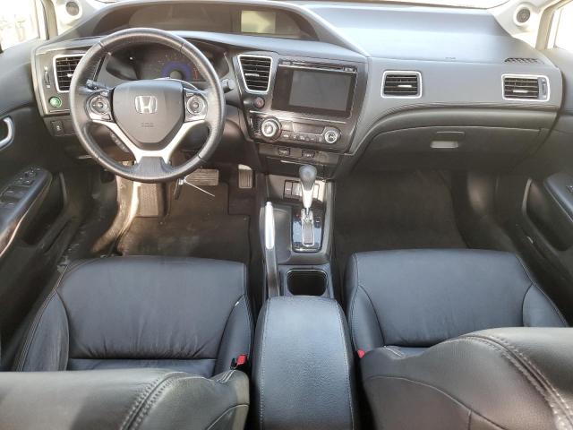 19XFB2F92FE058777 - 2015 HONDA CIVIC EXL 白色 照片 8