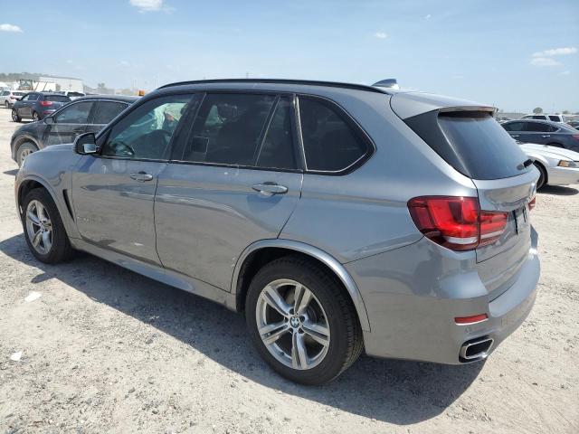 5UXKS4C5XF0N09439 - 2015 BMW X5 XDRIVE35D GRAY photo 2