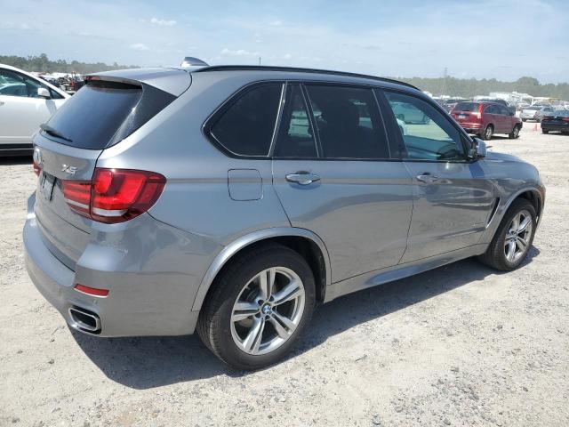 5UXKS4C5XF0N09439 - 2015 BMW X5 XDRIVE35D GRAY photo 3