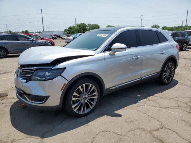2LMTJ8LR0GBL40180 - 2016 LINCOLN MKX RESERVE SILVER photo 1