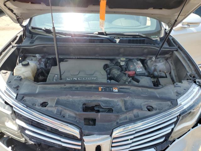 2LMTJ8LR0GBL40180 - 2016 LINCOLN MKX RESERVE SILVER photo 12