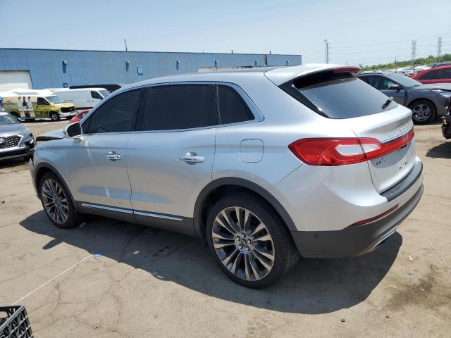 2LMTJ8LR0GBL40180 - 2016 LINCOLN MKX RESERVE SILVER photo 2
