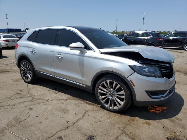 2LMTJ8LR0GBL40180 - 2016 LINCOLN MKX RESERVE SILVER photo 4