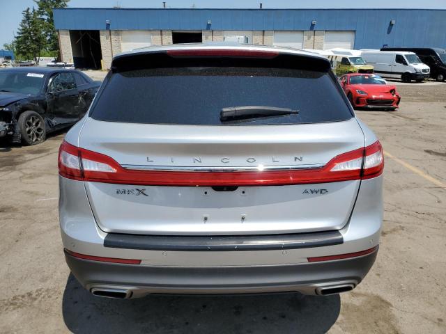 2LMTJ8LR0GBL40180 - 2016 LINCOLN MKX RESERVE SILVER photo 6