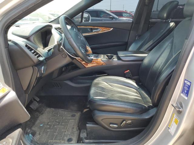 2LMTJ8LR0GBL40180 - 2016 LINCOLN MKX RESERVE SILVER photo 7