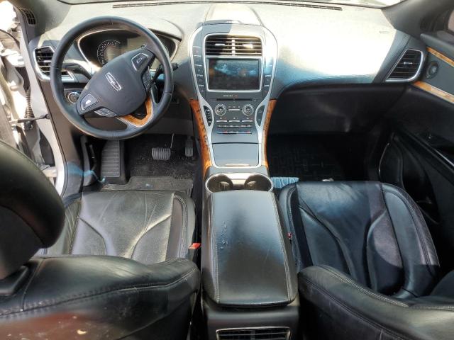 2LMTJ8LR0GBL40180 - 2016 LINCOLN MKX RESERVE SILVER photo 8