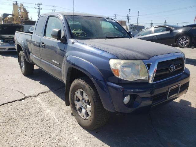 5TEUU42N08Z582862 - 2008 TOYOTA TACOMA ACCESS CAB ლურჯი ფოტო 1