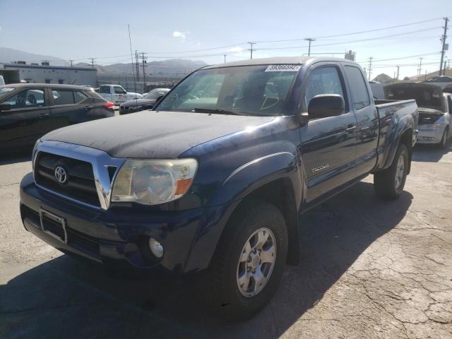 5TEUU42N08Z582862 - 2008 TOYOTA TACOMA ACCESS CAB ლურჯი ფოტო 2