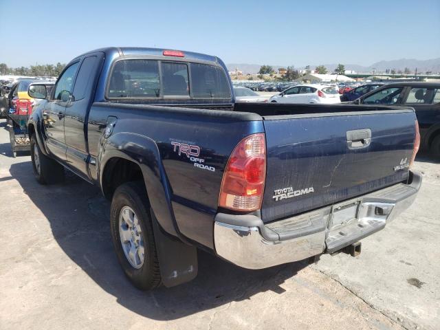 5TEUU42N08Z582862 - 2008 TOYOTA TACOMA ACCESS CAB ლურჯი ფოტო 3