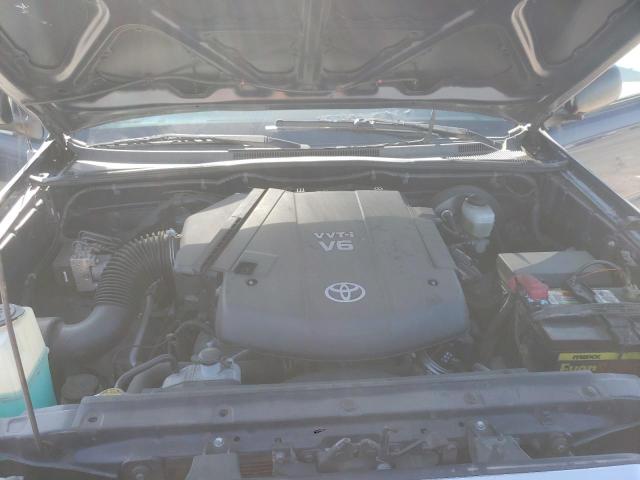 5TEUU42N08Z582862 - 2008 TOYOTA TACOMA ACCESS CAB ლურჯი ფოტო 7