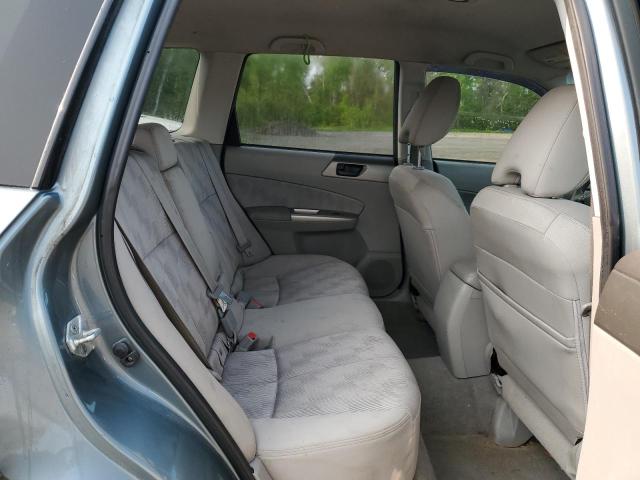 JF2SH62649H730452 - 2009 SUBARU FORESTER XS Zielony zdjęcie 10