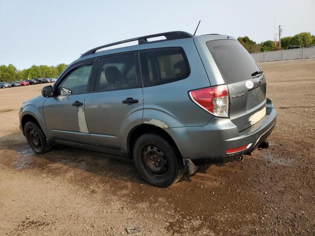 JF2SH62649H730452 - 2009 SUBARU FORESTER XS Zielony zdjęcie 2