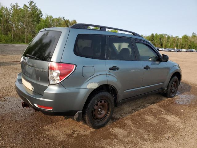 JF2SH62649H730452 - 2009 SUBARU FORESTER XS Zielony zdjęcie 3
