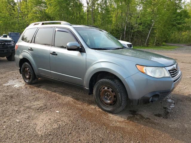 JF2SH62649H730452 - 2009 SUBARU FORESTER XS Zielony zdjęcie 4