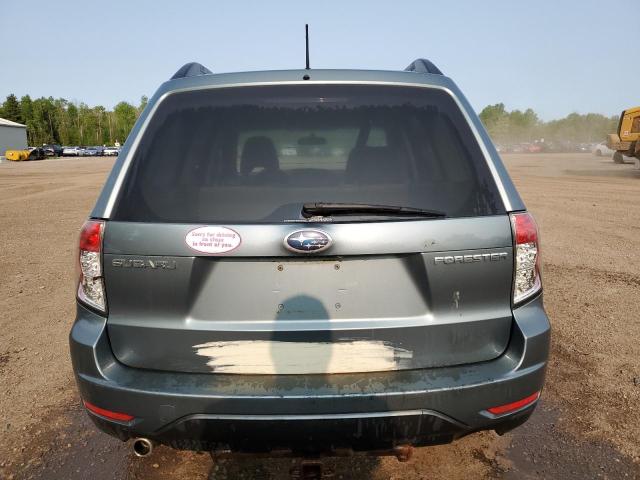 JF2SH62649H730452 - 2009 SUBARU FORESTER XS Zielony zdjęcie 6