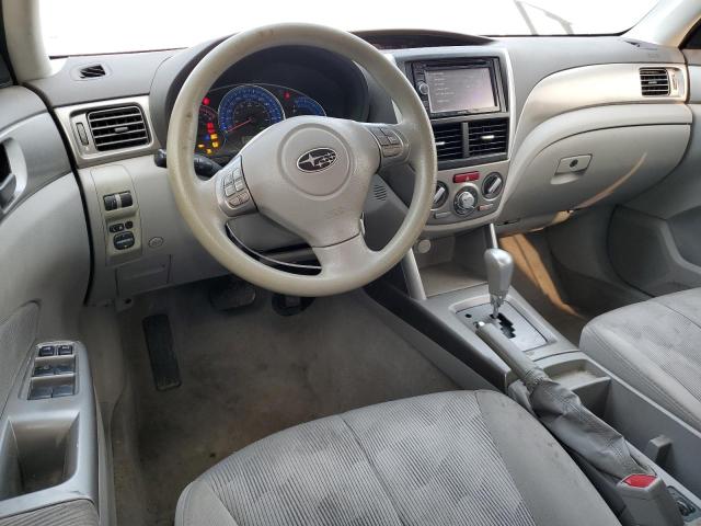 JF2SH62649H730452 - 2009 SUBARU FORESTER XS Zielony zdjęcie 8