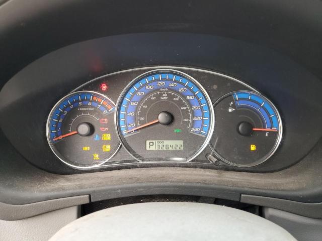 JF2SH62649H730452 - 2009 SUBARU FORESTER XS Zielony zdjęcie 9