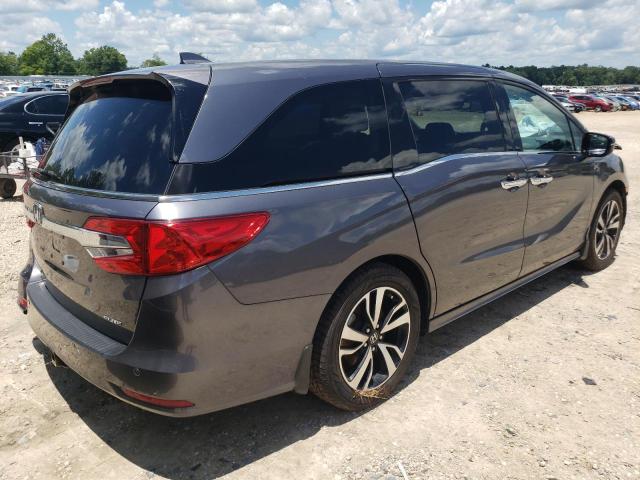 5FNRL6H96JB029400 - 2018 HONDA ODYSSEY ELITE GRAY photo 3