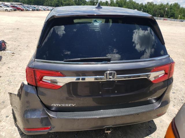 5FNRL6H96JB029400 - 2018 HONDA ODYSSEY ELITE GRAY photo 6