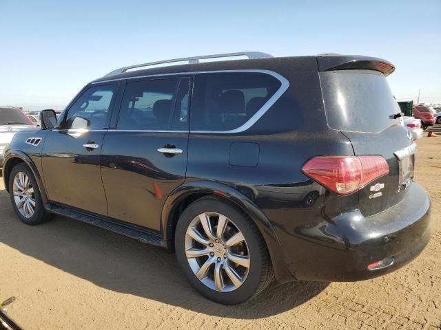 JN8AZ2NCXB9302407 - 2011 INFINITI QX56 BLACK photo 2