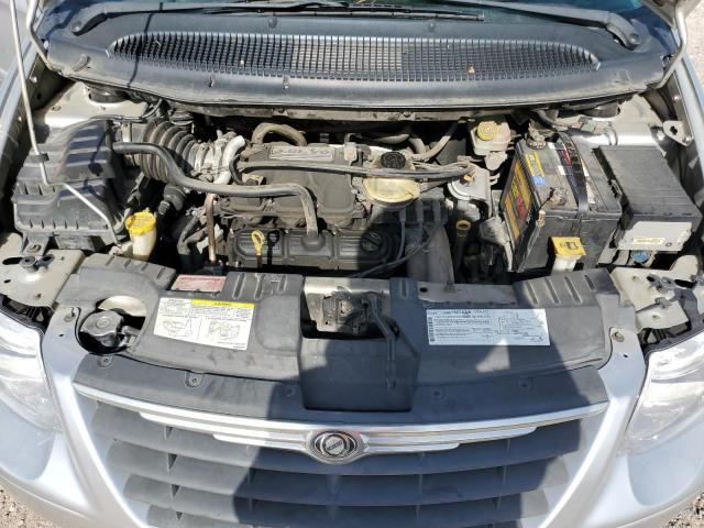 2A8GP54L77R173308 - 2007 CHRYSLER TOWN & COU TOURING Gümüş foto 12