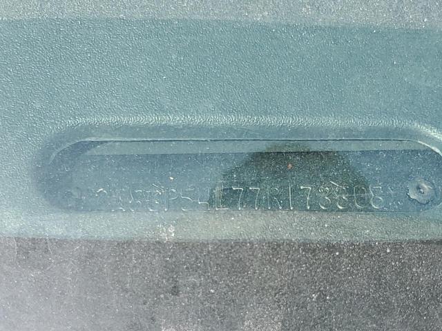 2A8GP54L77R173308 - 2007 CHRYSLER TOWN & COU TOURING Gümüş foto 13