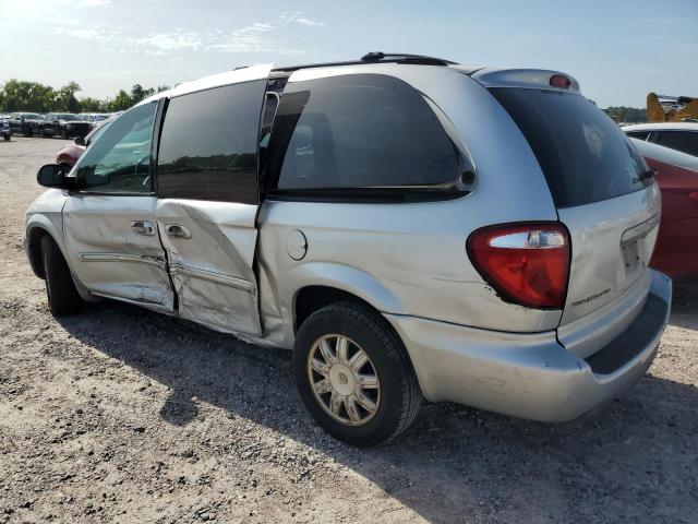 2A8GP54L77R173308 - 2007 CHRYSLER TOWN & COU TOURING Gümüş foto 2