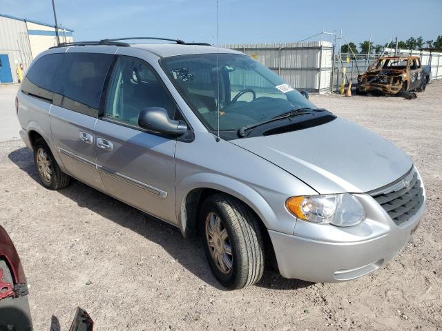 2A8GP54L77R173308 - 2007 CHRYSLER TOWN & COU TOURING Gümüş foto 4