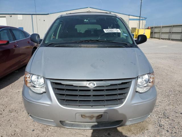 2A8GP54L77R173308 - 2007 CHRYSLER TOWN & COU TOURING Gümüş foto 5
