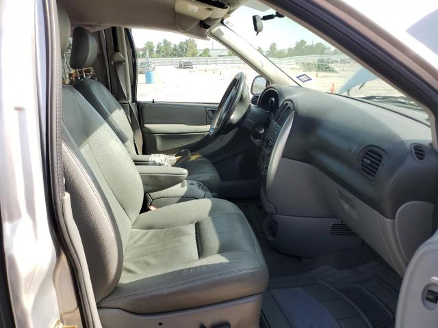 2A8GP54L77R173308 - 2007 CHRYSLER TOWN & COU TOURING Gümüş foto 7