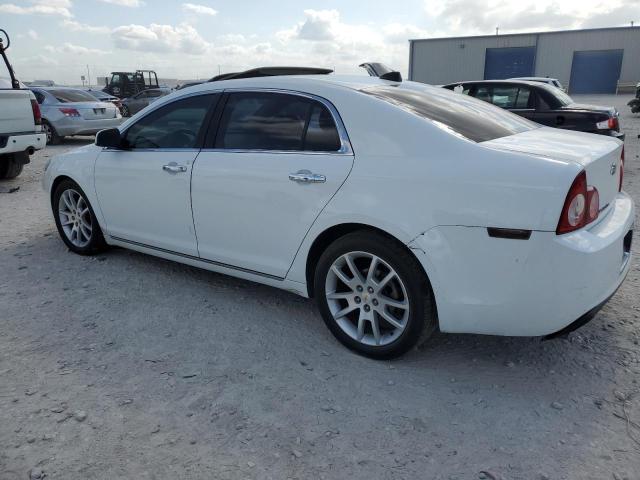 1G1ZG5E70CF192892 - 2012 CHEVROLET MALIBU LTZ თეთრი ფოტო 2