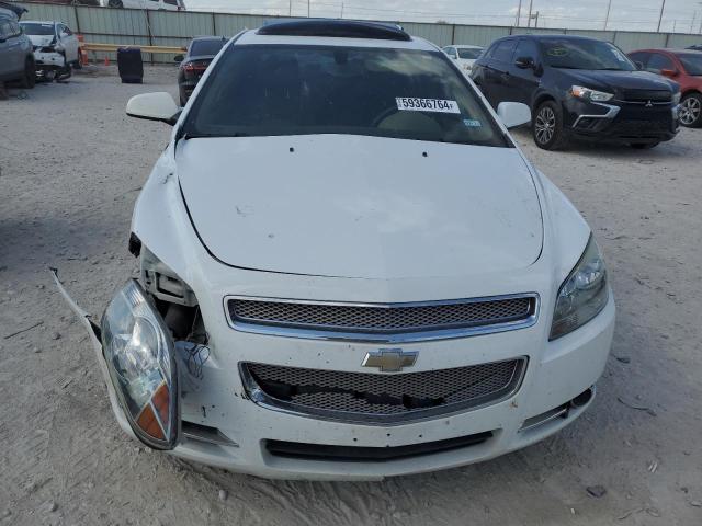 1G1ZG5E70CF192892 - 2012 CHEVROLET MALIBU LTZ თეთრი ფოტო 5