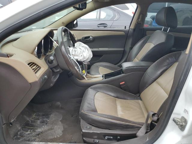 1G1ZG5E70CF192892 - 2012 CHEVROLET MALIBU LTZ თეთრი ფოტო 7