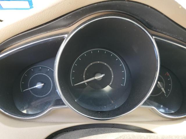 1G1ZG5E70CF192892 - 2012 CHEVROLET MALIBU LTZ თეთრი ფოტო 9