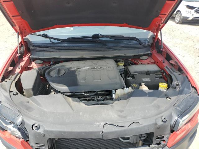 1C4PJMBXXKD236812 - 2019 JEEP CHEROKEE TRAILHAWK RED photo 12