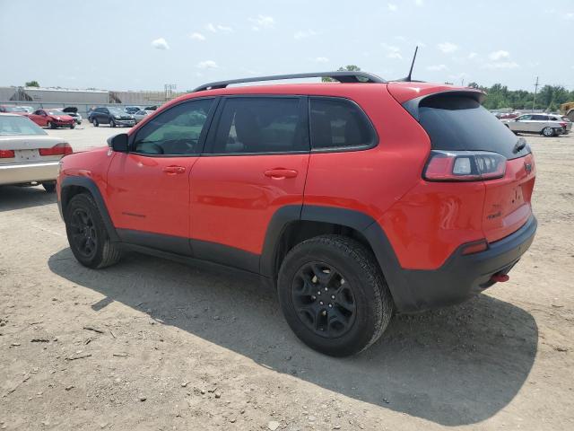 1C4PJMBXXKD236812 - 2019 JEEP CHEROKEE TRAILHAWK RED photo 2