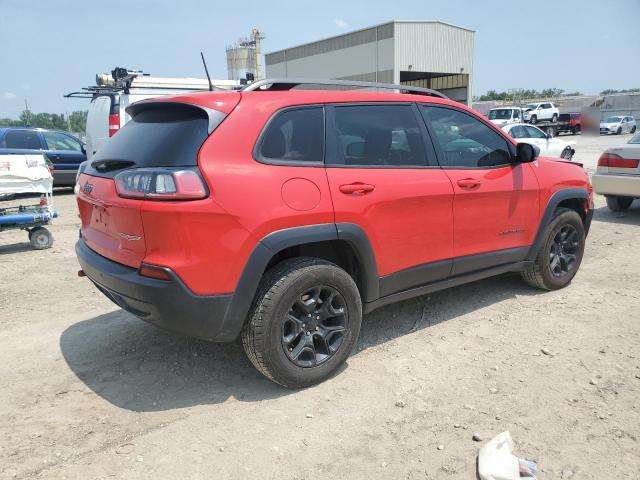1C4PJMBXXKD236812 - 2019 JEEP CHEROKEE TRAILHAWK RED photo 3